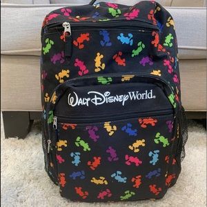 Rare Walt Disney World Disney Parks Backpack